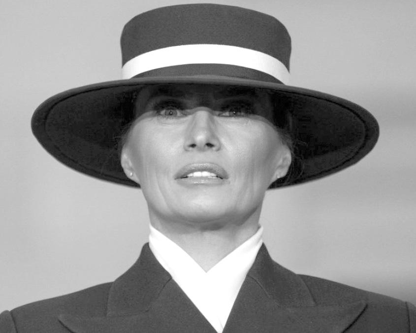 Melania steps into spotlight in Amazon film