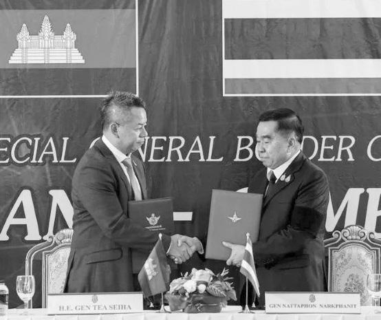 Thailand, Cambodia agree to ceasefire