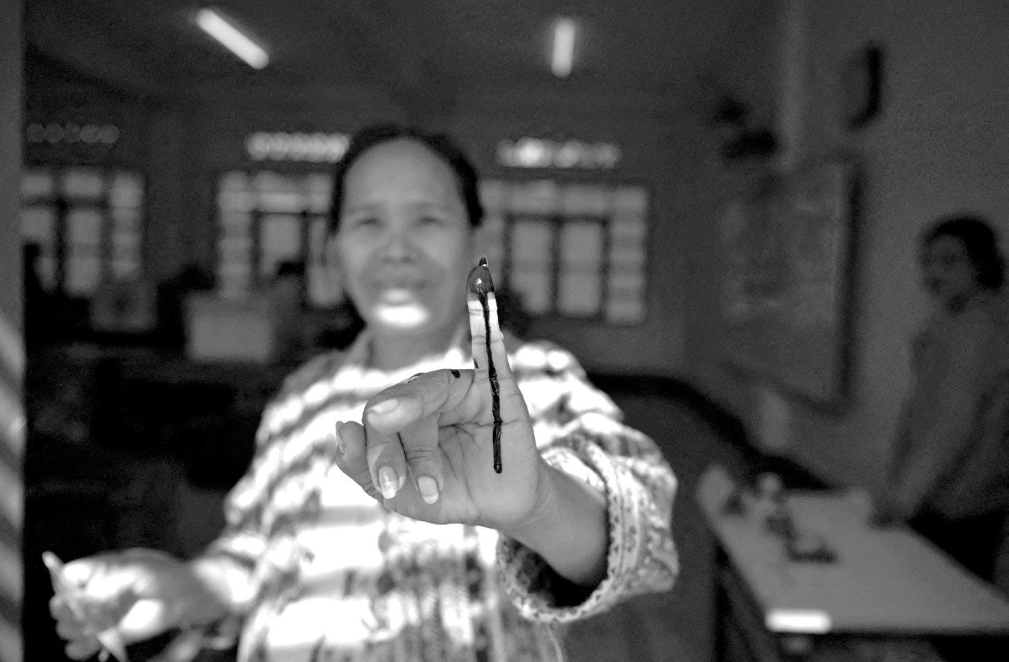 Myanmar junta holds election
