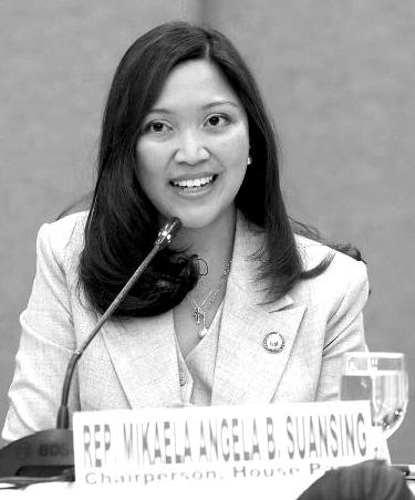 Suansing belies P150M offer for lawmakers' budget votes