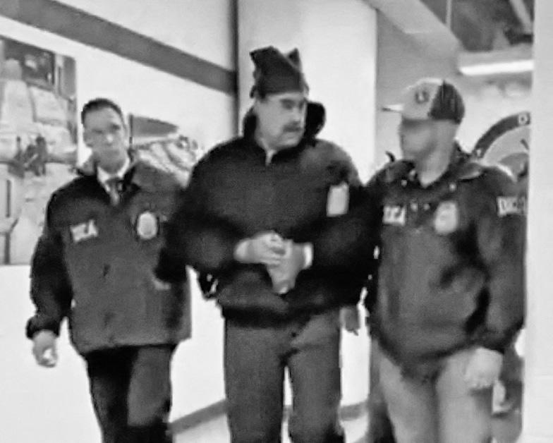 US bombs Venezuela, captures Pres. Maduro