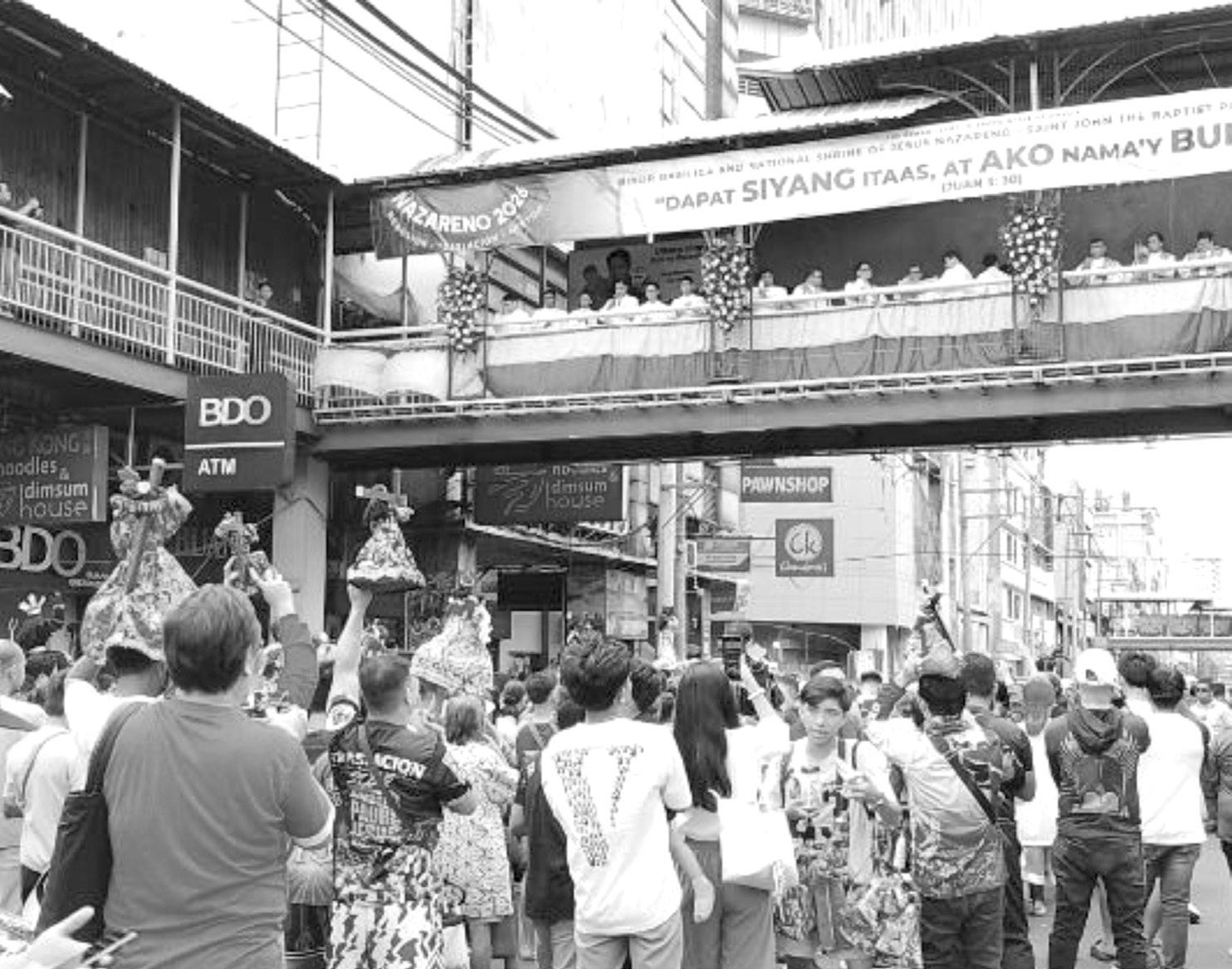 15,000 cops to secure "Traslacion"
