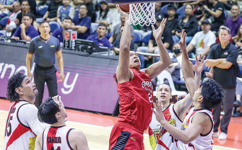 Ginebra, TNT draw first blood in PBA semis