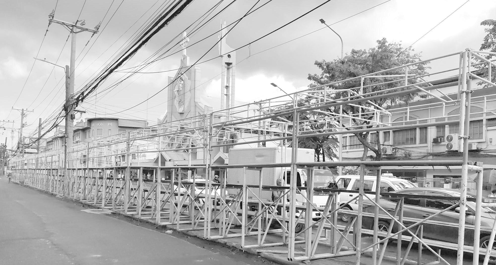 Road closures, traffic adjustments in place ahead of novena masses