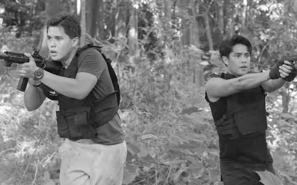 Donny, Kyle join forces in mid-season of 'Roja'