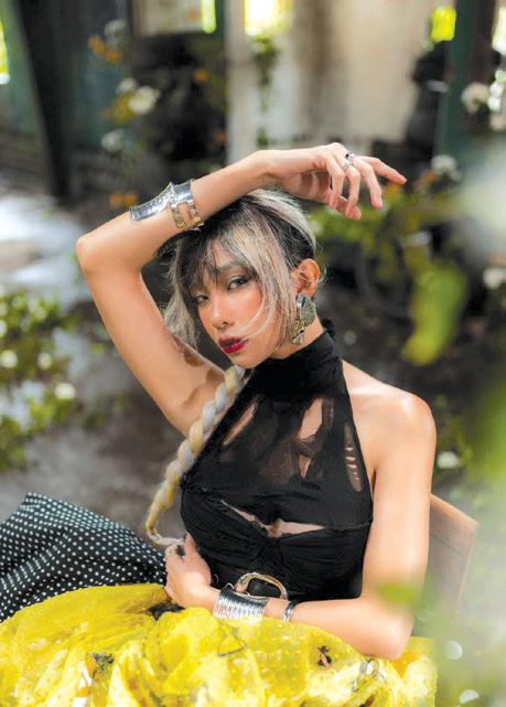 Maymay turns pain into power