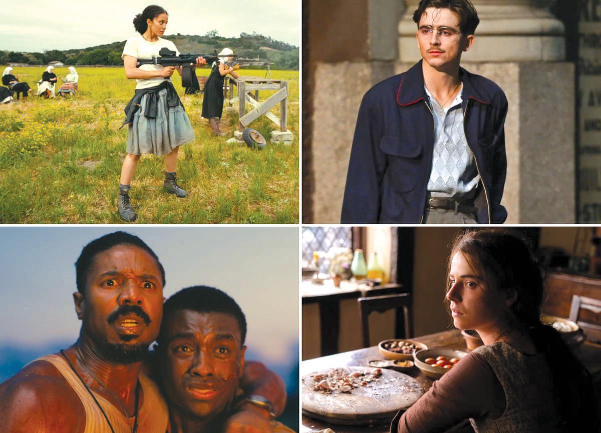 'One Battle After Another' leads charge for Golden Globes