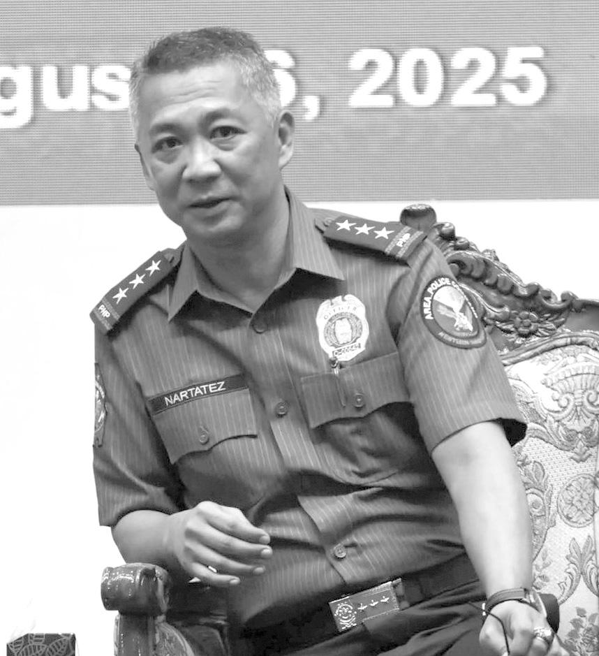 Cops told: Refrain from luxury items