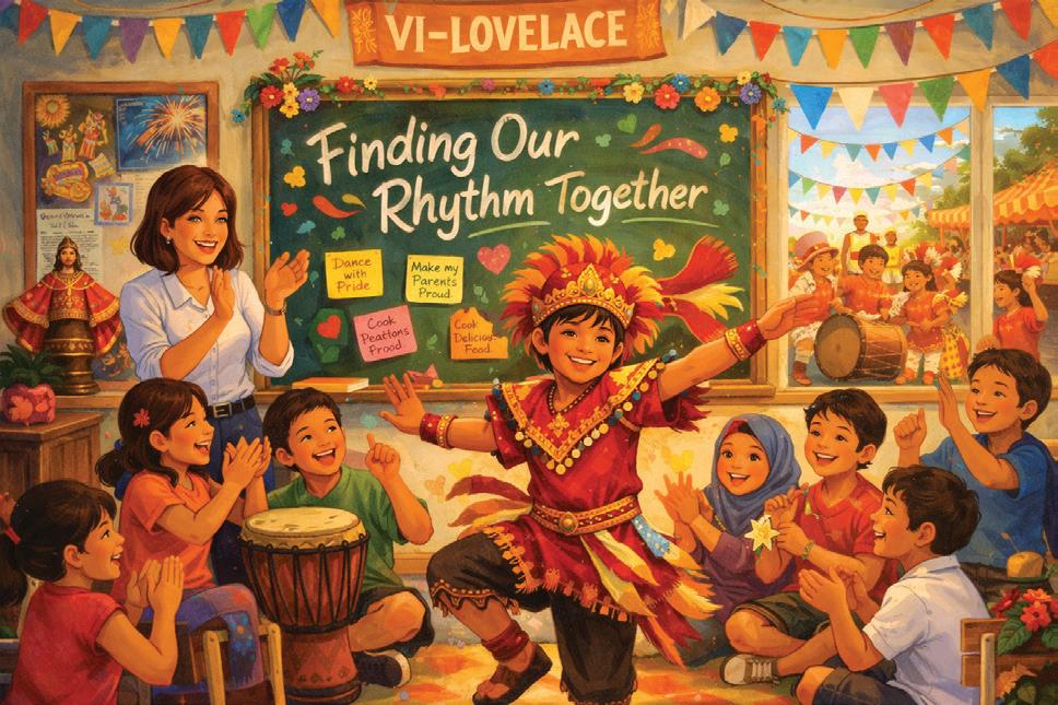 TO THE RHYTHM OF FAITH AND NEW BEGINNINGS