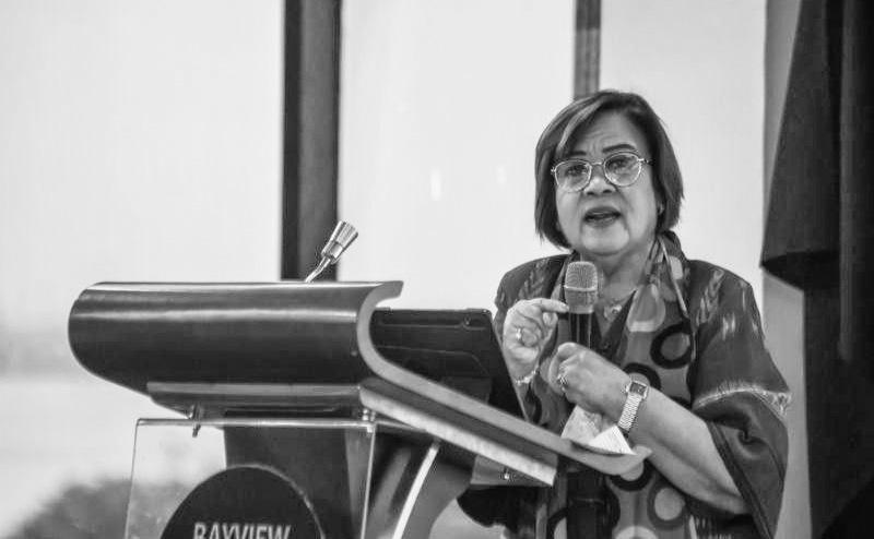 De Lima: Her Senate absences not comparable to dela Rosa's
