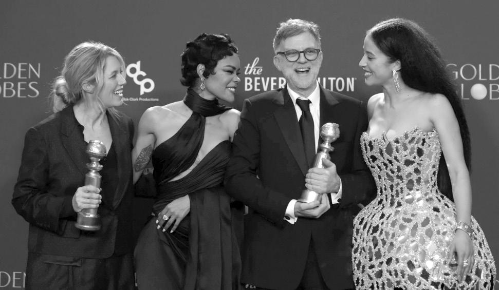 ‘One Battle After Another’, ‘Hamnet’ triumph at Golden Globes