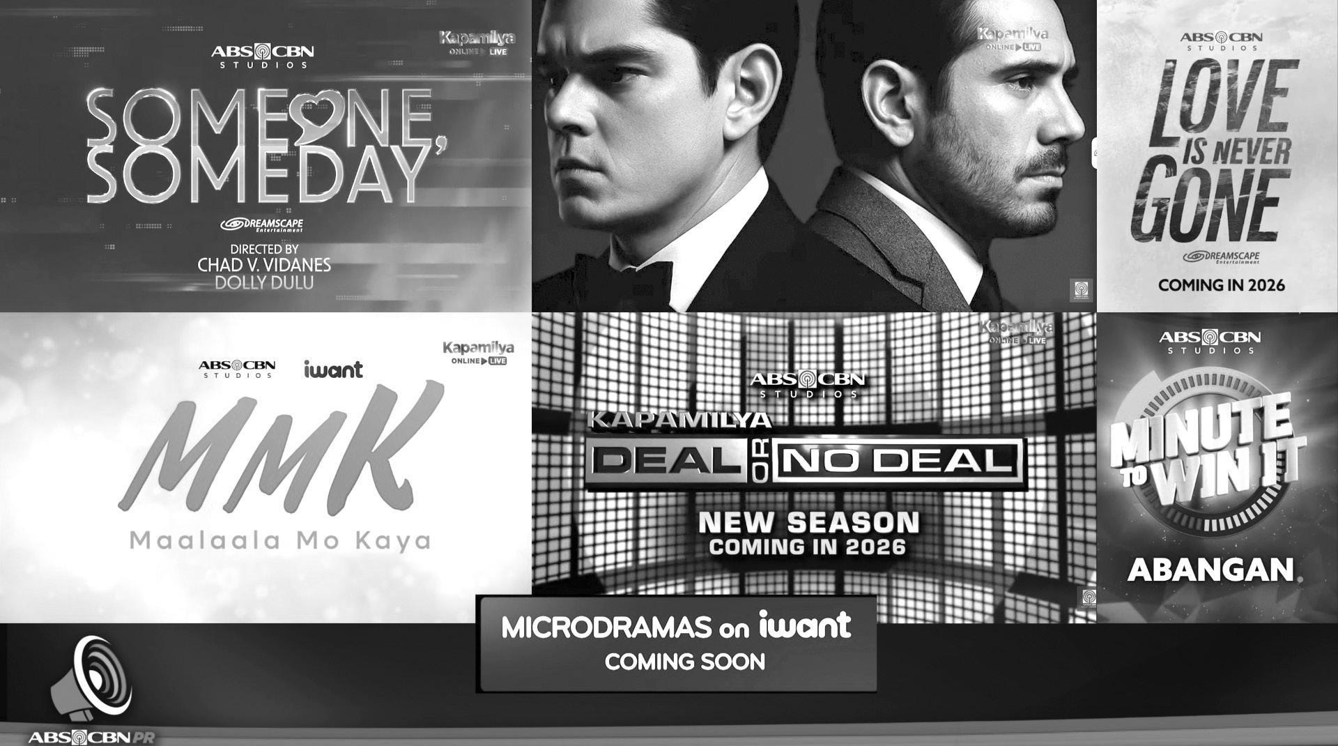 ABS-CBN teases 2026 lineup headlined by top Kapamilya stars