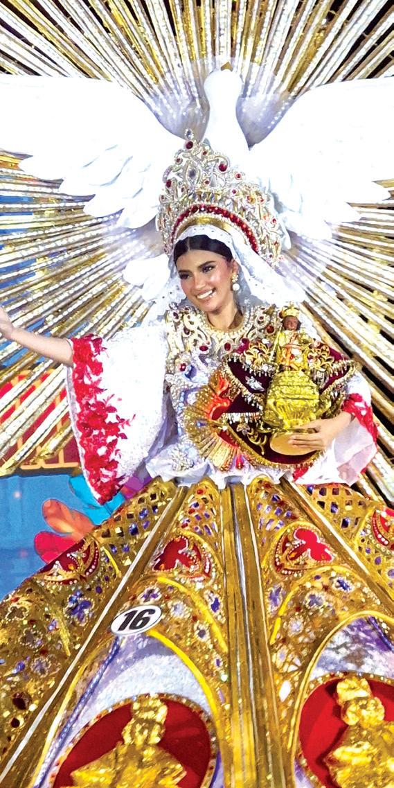 No dress too heavy for Sinulog Festival Queens