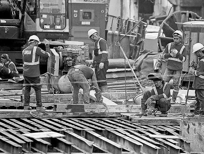 Prices of construction materials show steady growth in December