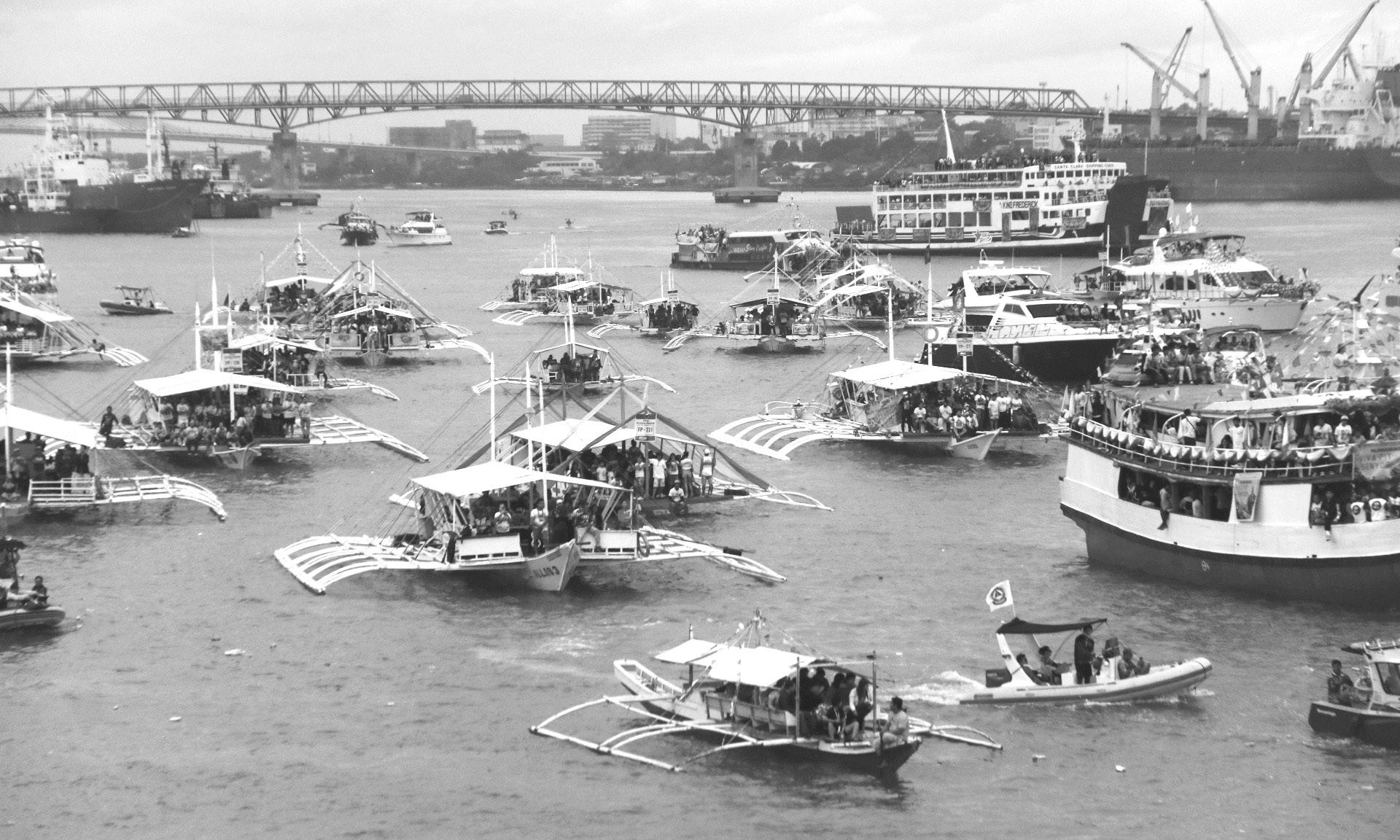 Mandaue dads want old fluvial procession route