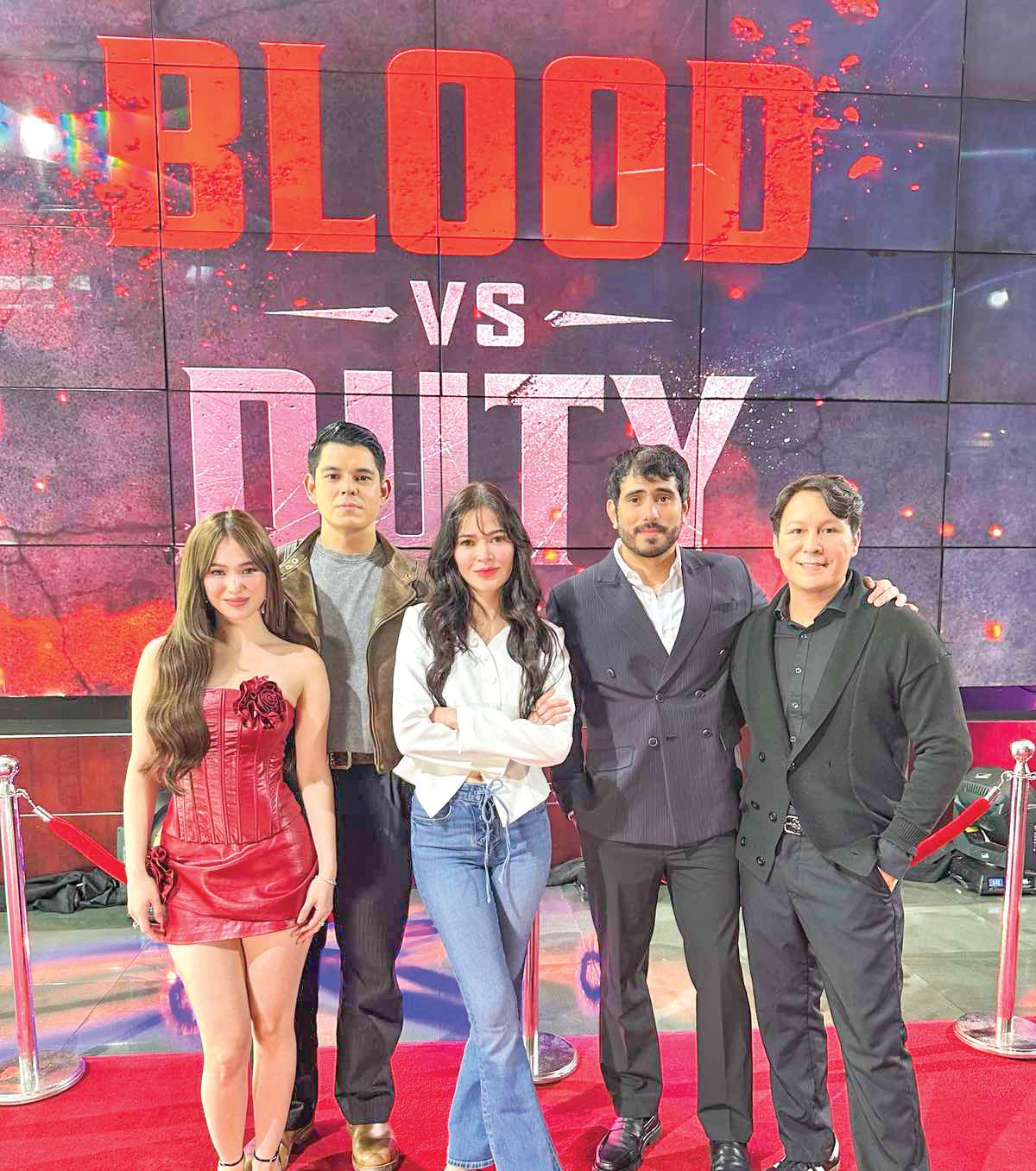 Baron, Barbie join 'Blood vs Duty'