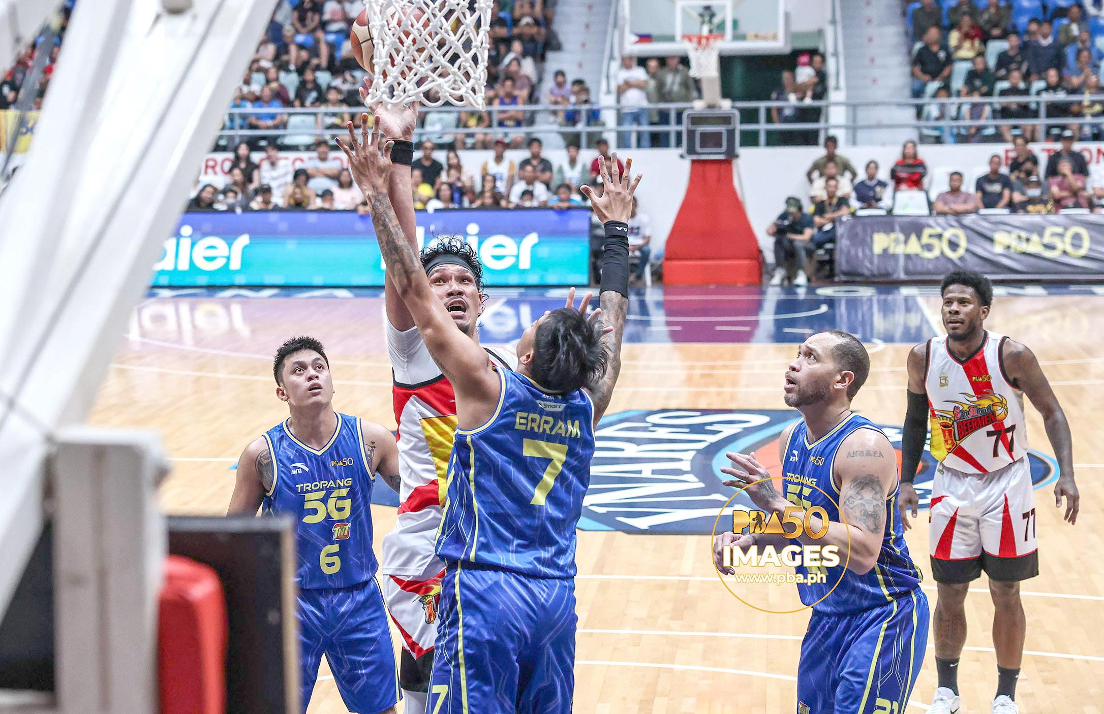 SMB, TNT begin Finals rematch