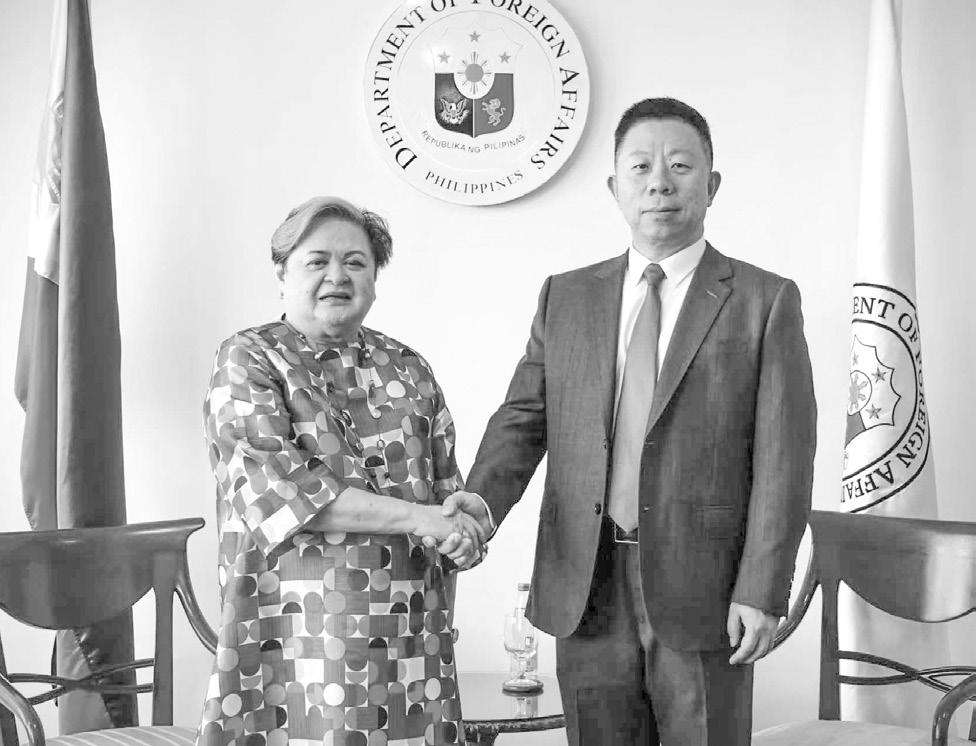With Phl as ASEAN chair, China calls for sea code