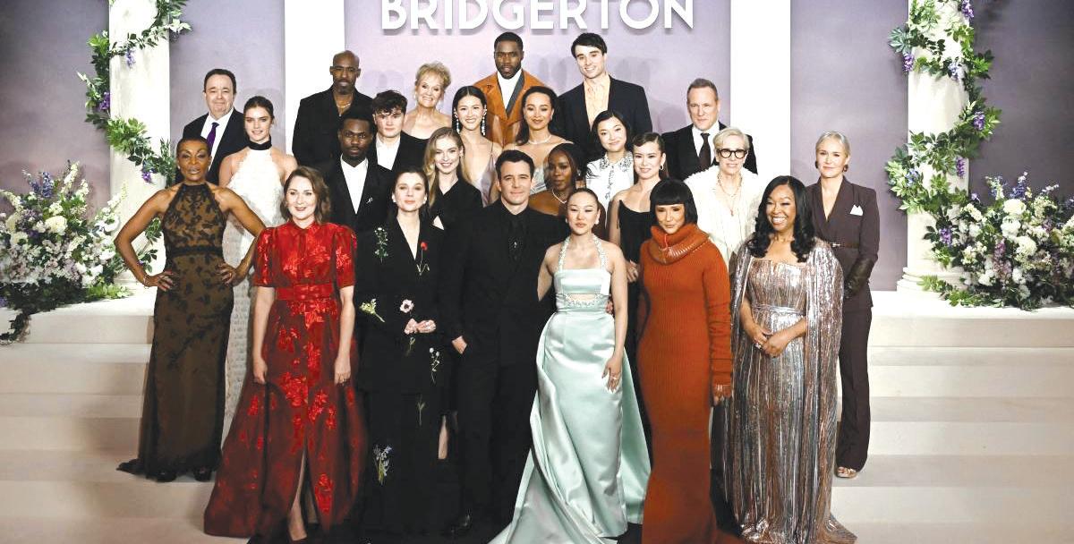 Latest 'Bridgerton' promises 'Cinderella with a twist'