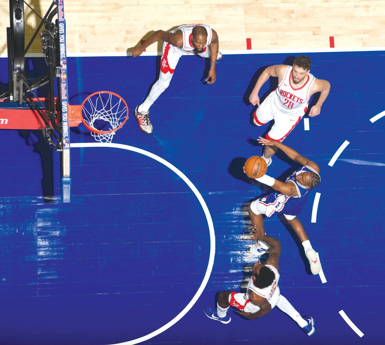 Sixers down Rockets in overtime thriller