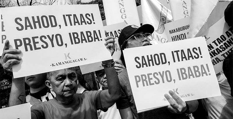 Wages emerge as Filipinos' top concern in 4th quarter