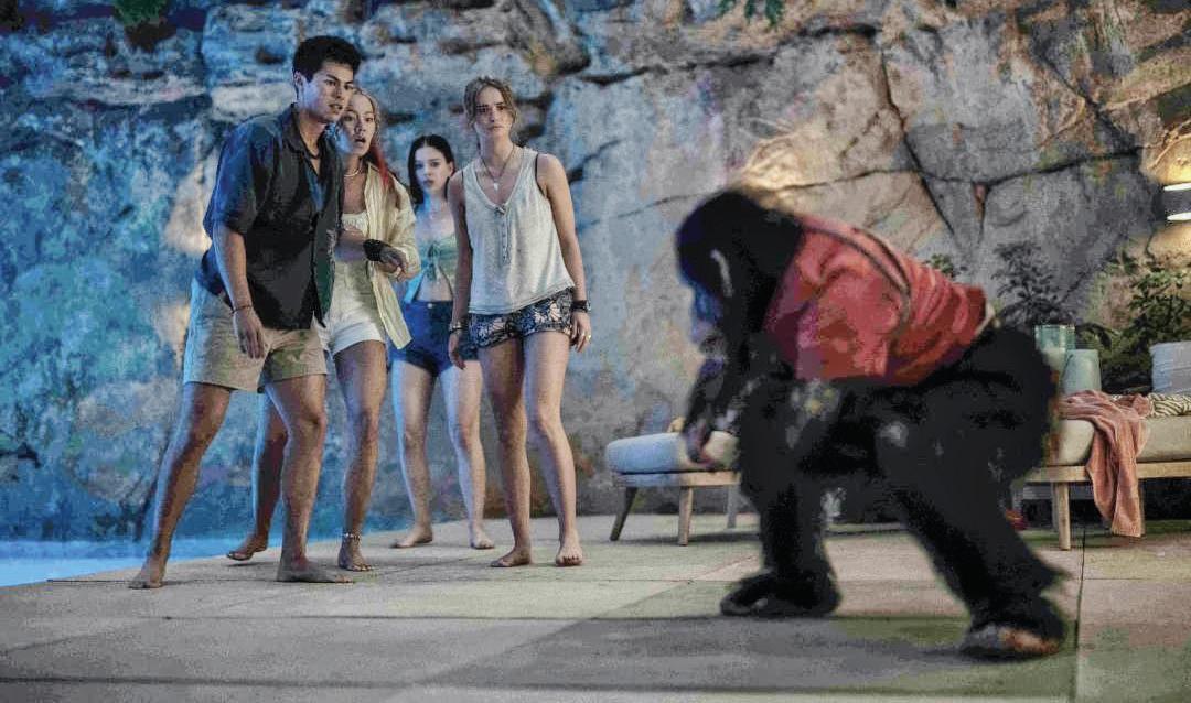 Building Ben in horror-mystery 'Primate'