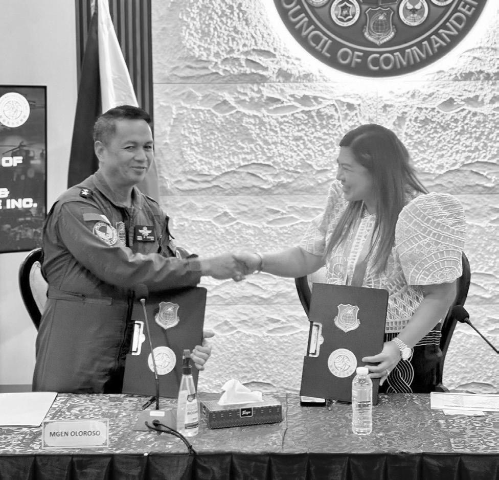 PAF, SNMC ink scholarship deal for airmen, dependents