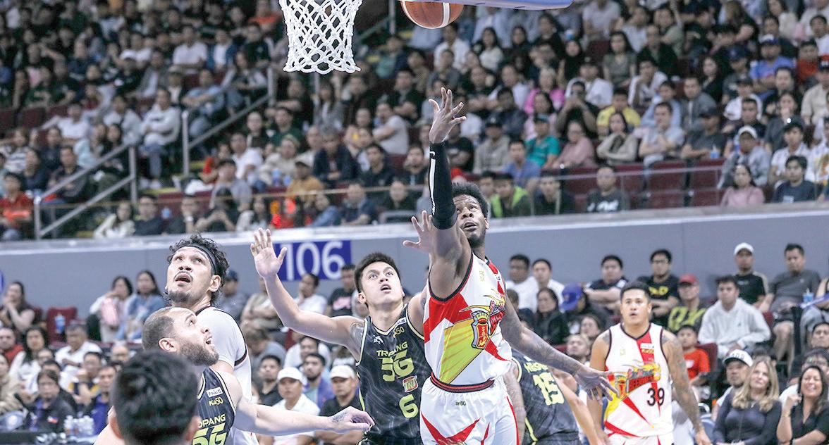 Perez powers Beermen to 2-1 series lead