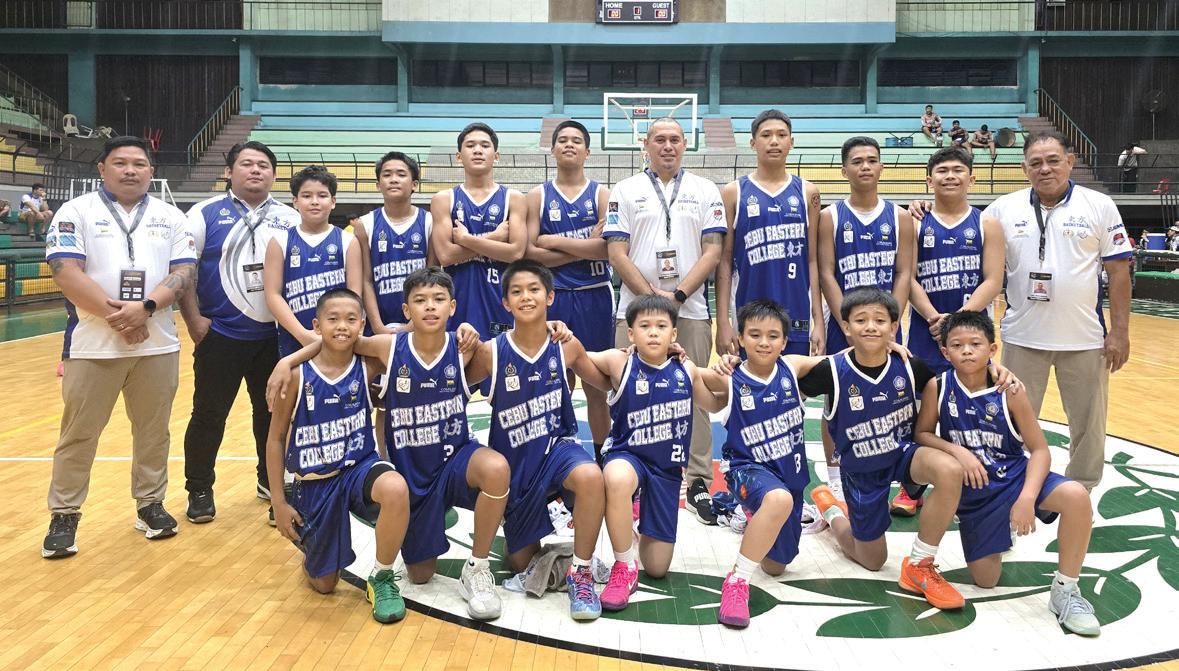 Dragons complete 5-0 sweep, Magis Eagles grab Top 2 spot