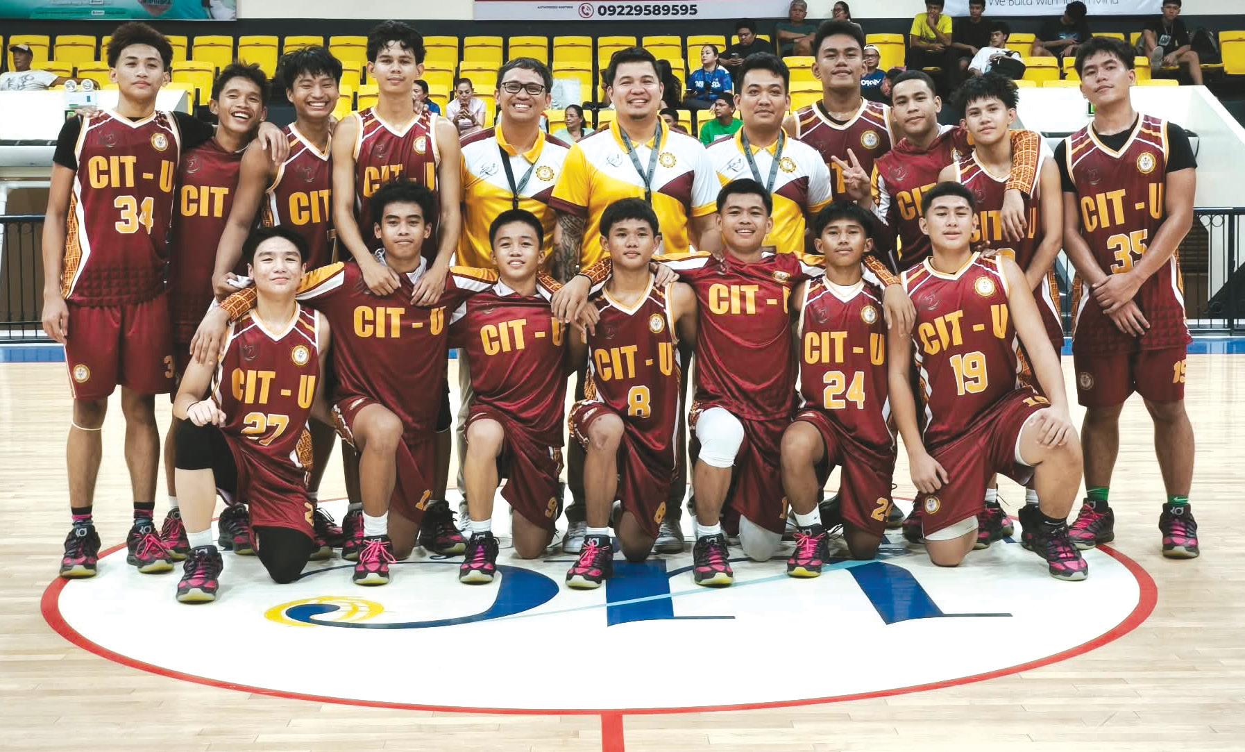 CIT-U Junior Wildcats lock up Top 2 spot