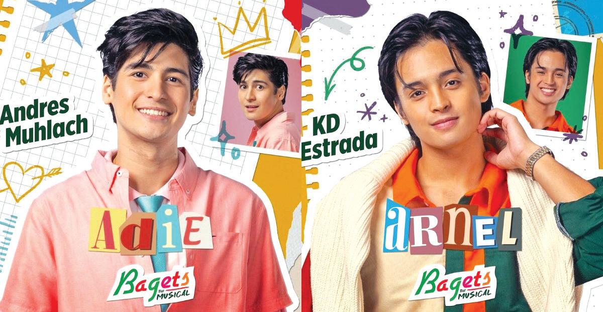 Andres, KD reflect on doing 'Bagets' onstage