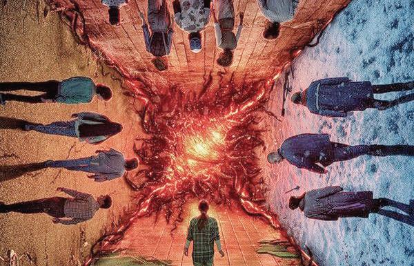 STUDIO RISES FROM DARK BASEMENT OFFICE TO 'STRANGER THINGS'