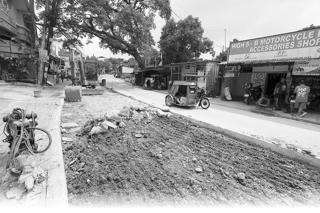 Phl infra spending declines for 5th straight month in Nov