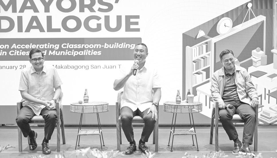 Zamora hosts mayors dialogue on classroom-building program