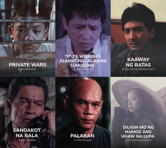 A PLATFORM FOR CLASSIC FILIPINO FILMS