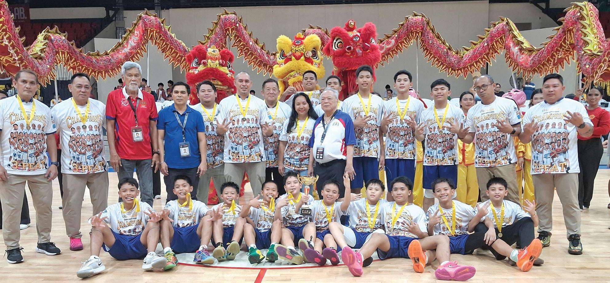 CEC Dragons make history