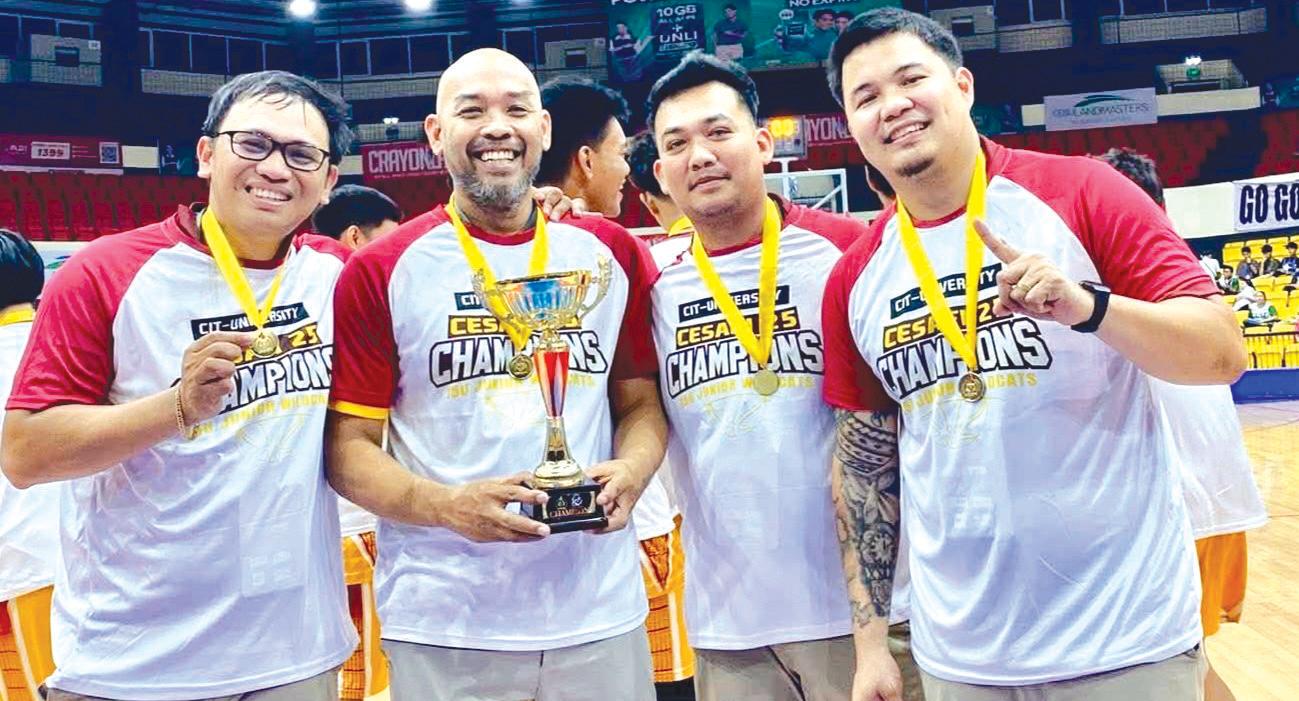 CIT-U Wildcats bask in golden glow of success