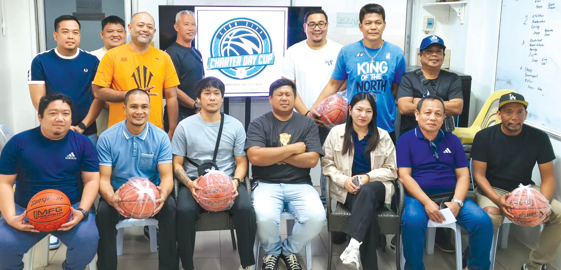 Cebu City Charter Day Cup unfurls
