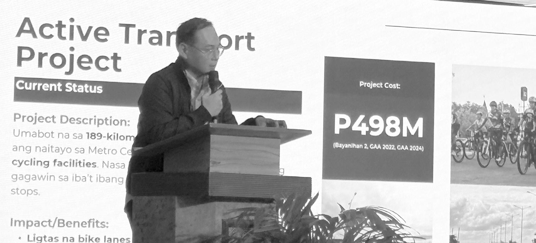 DOTr vows to fast track key transport projects in Cebu