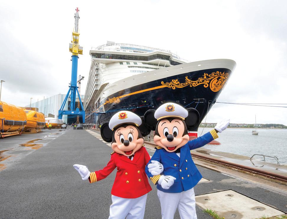 Robert Downey Jr. named godparent of Disney Adventure