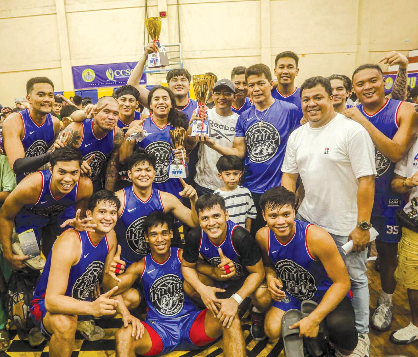 Kuya Eric rules Charter Day Cup