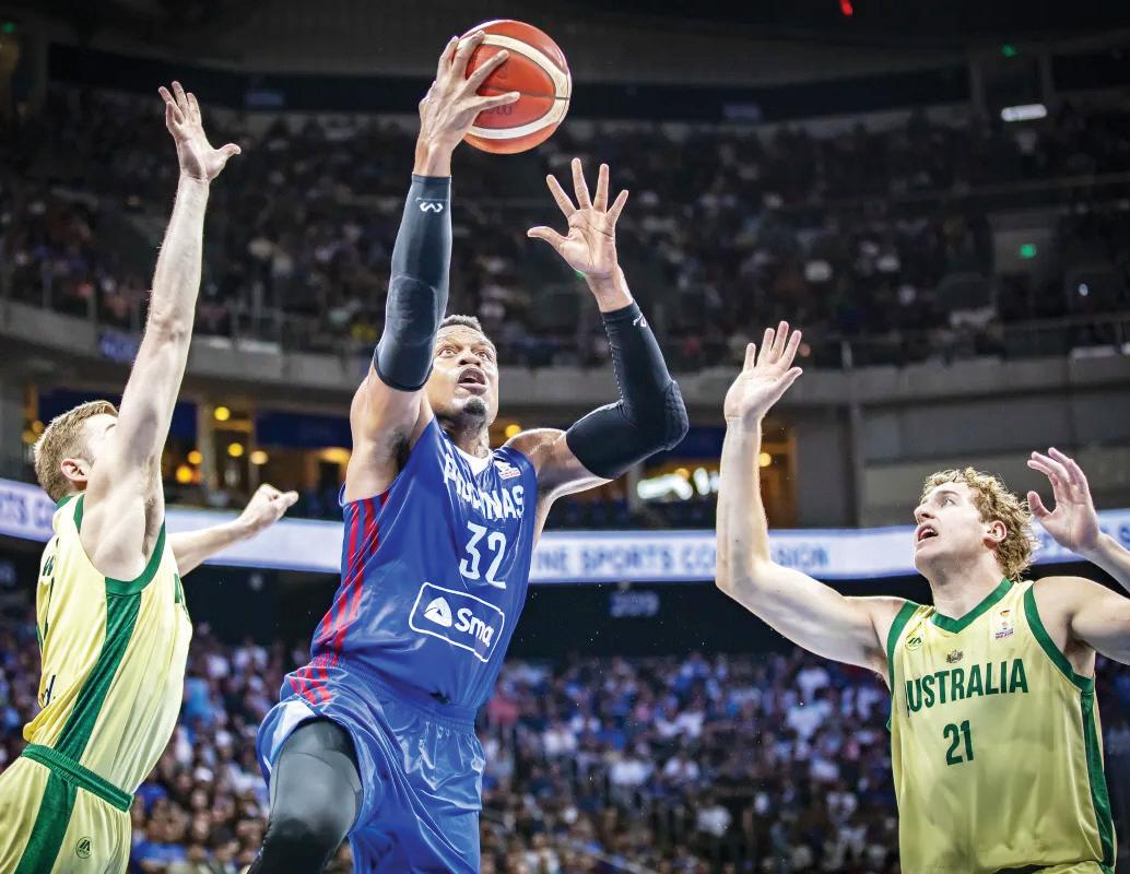 Gilas falls to mighty Australia