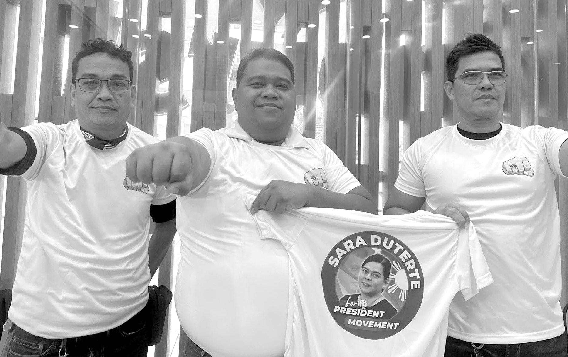 Councilor backs Sara for president
