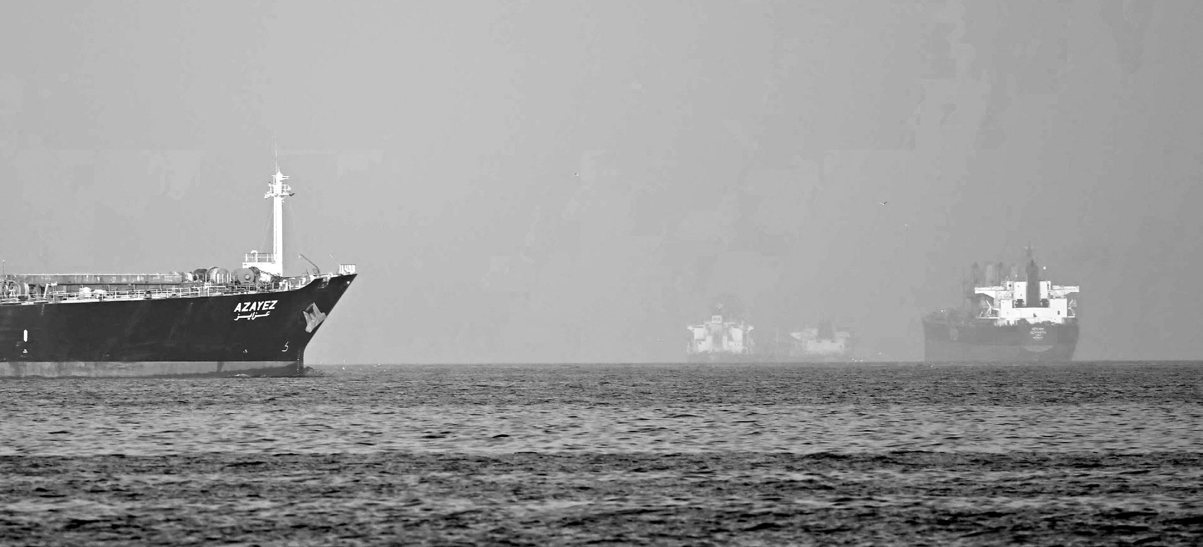 Iran claims 'total control' of Hormuz