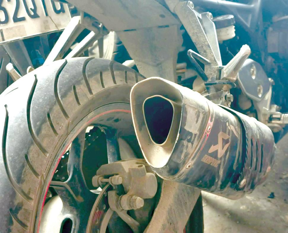 LTO clarifies rules on use of modified mufflers