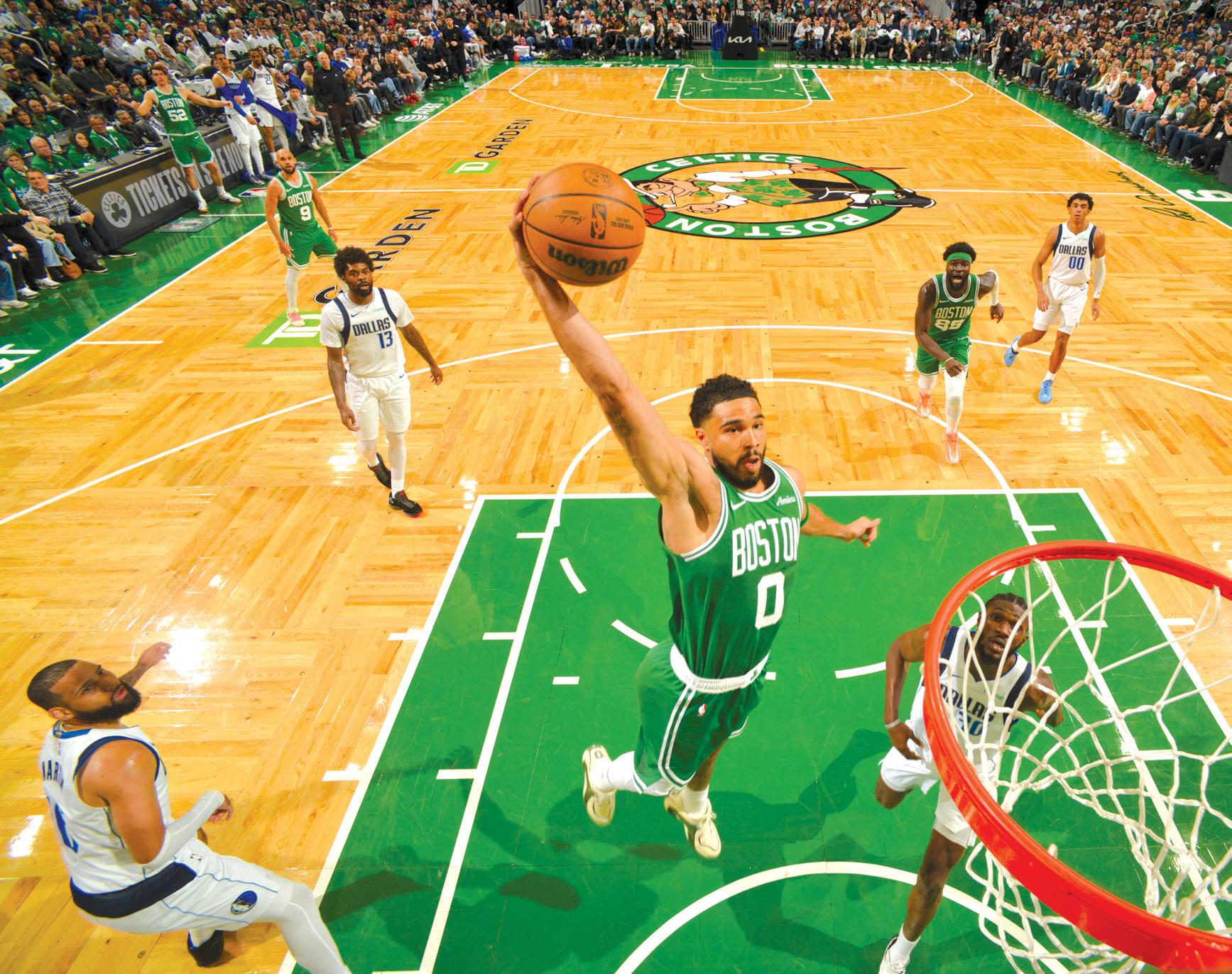 Tatum makes triumphant return with Celtics