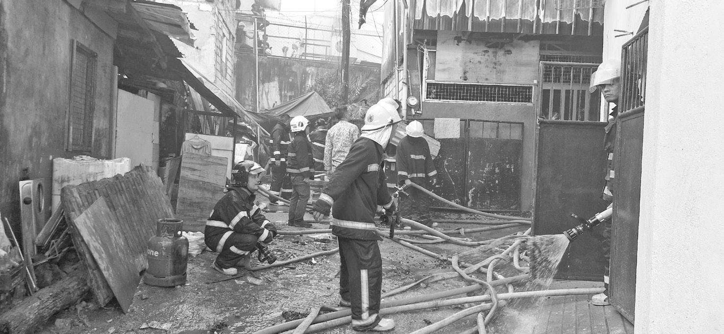 70 families homeless after Kasambagan fire
