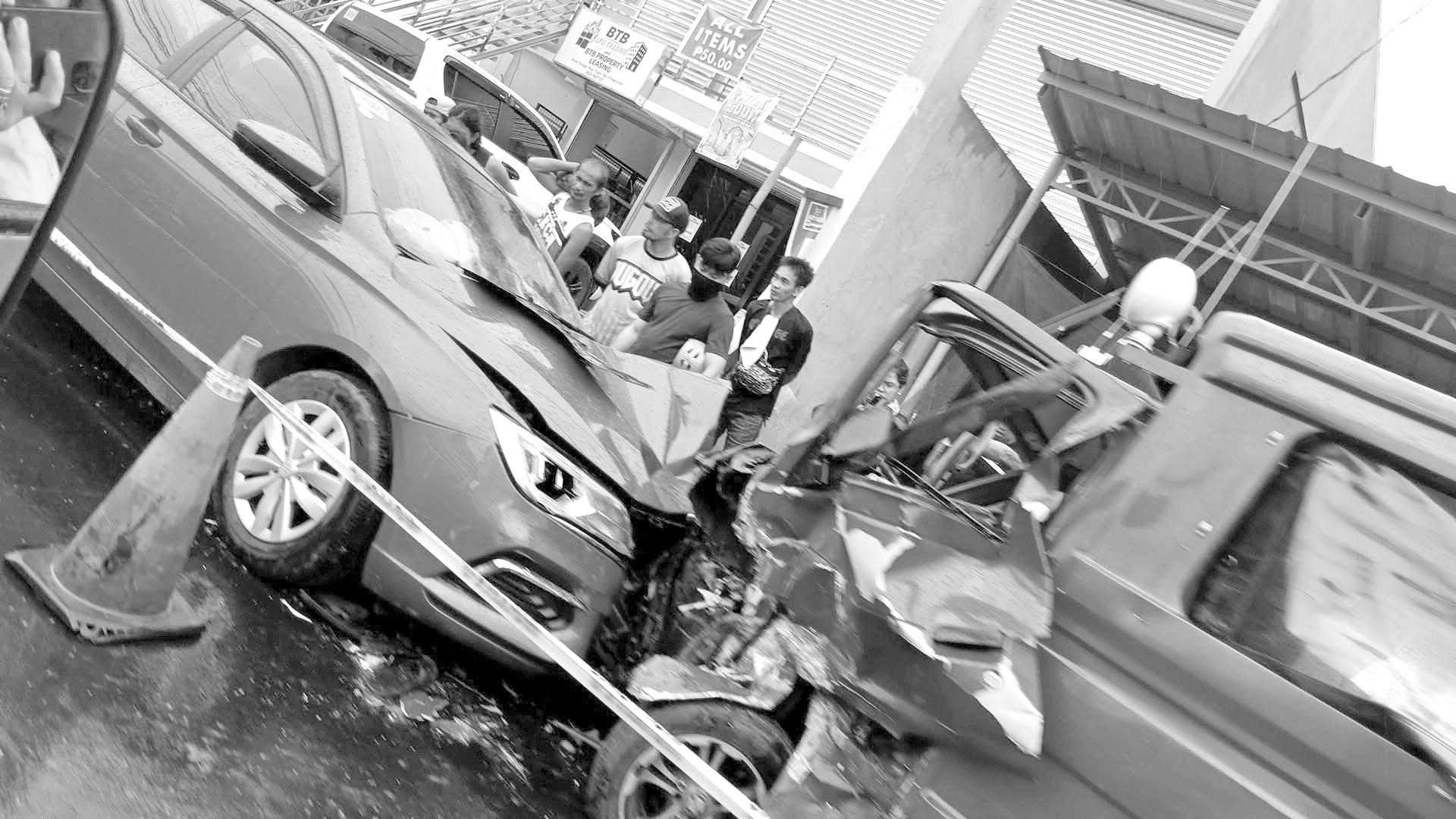 16 hurt in road crash in Naga City