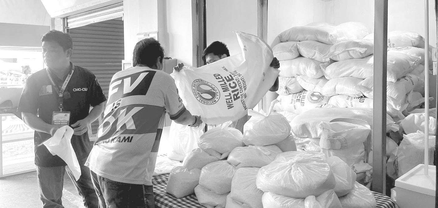 P20/kilo rice program rolls out in Mandaue