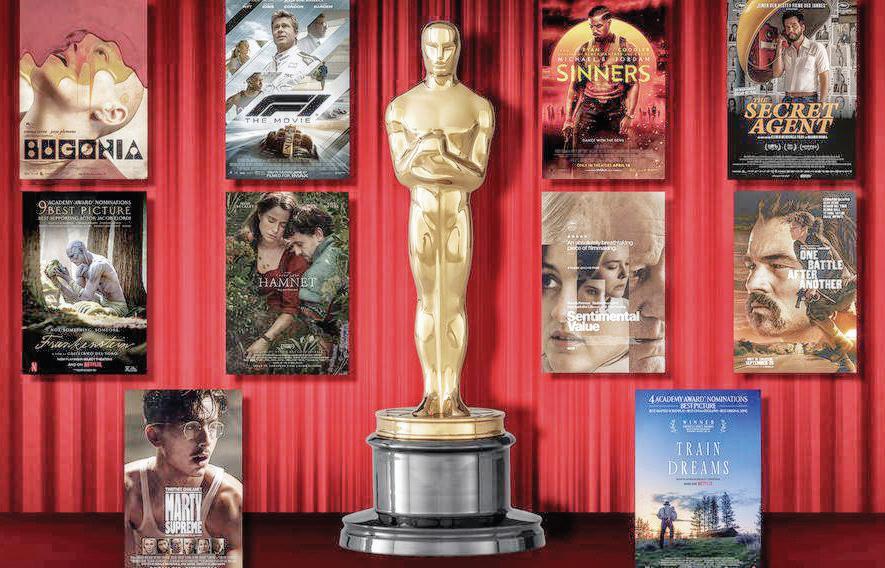 S FOR BEST PICTURE